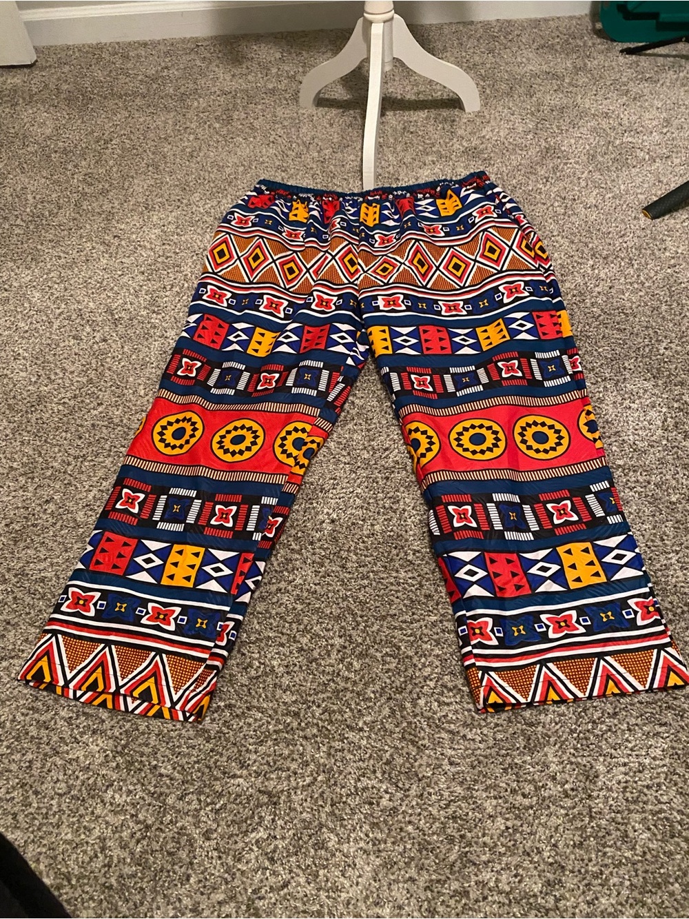 Lapoogee Geometric & Multi-Color Pattern Matching Set Size 3XL - Picture 2 of 12